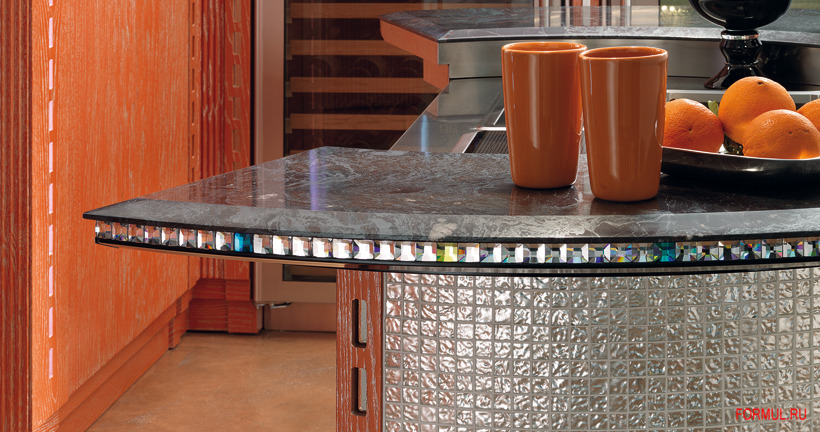 Кухня Brummel Cucine Diamond